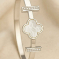 Clover Luxe Bangle