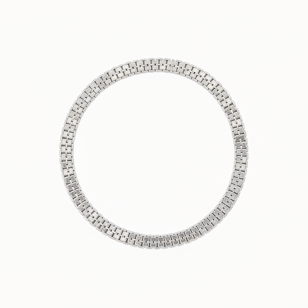 Sterling Silver 925 Box Link Bracelet