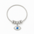 girls evil eye charm bracelet