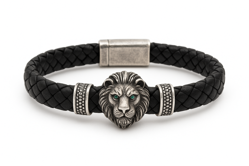 Lion Head Bracelet