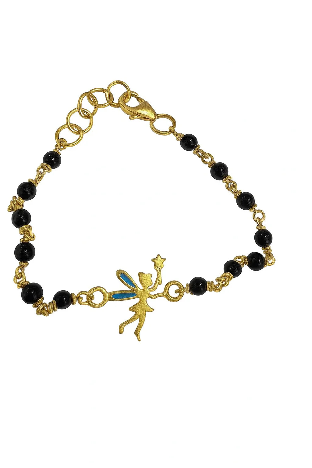 Gold-Plated Charm Najariya Bracelet | Variants
