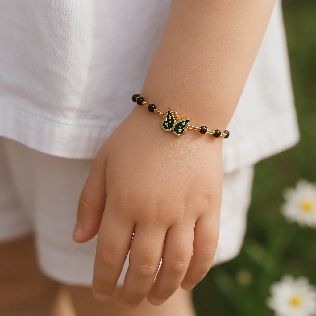 Gold-Plated Charm Najariya Bracelet | Variants