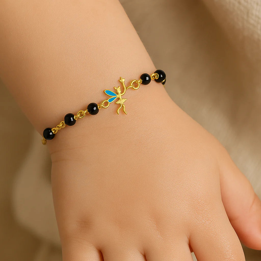 Gold-Plated Charm Najariya Bracelet | Variants