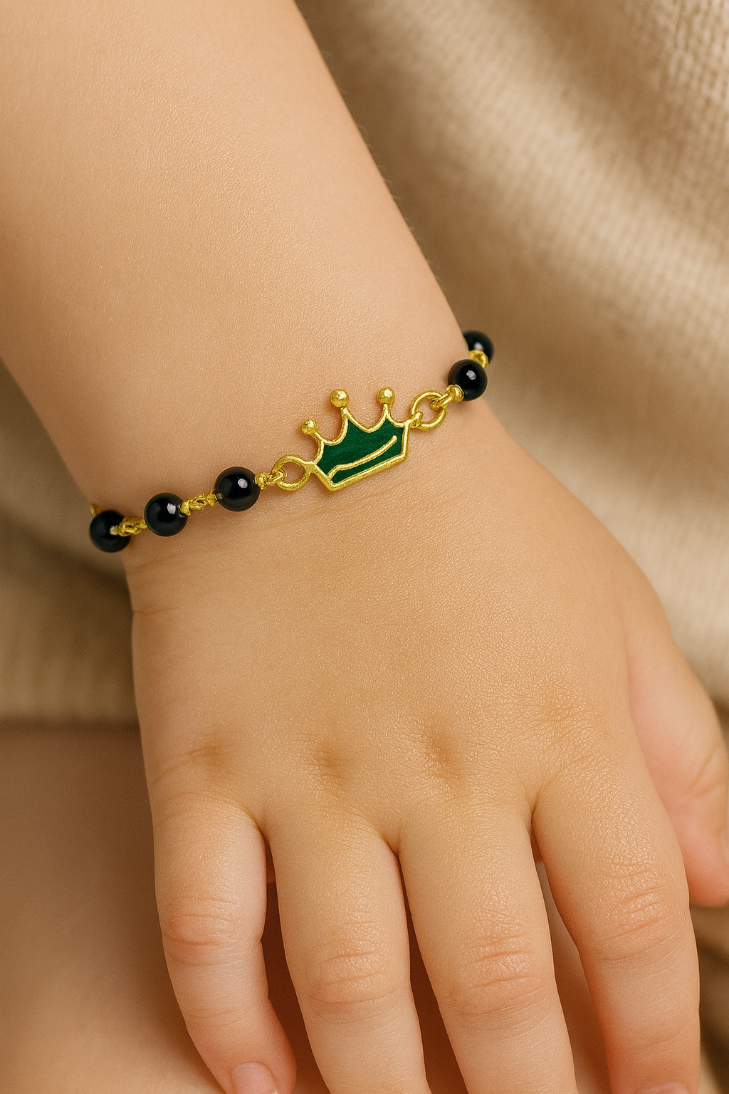 Gold-Plated Charm Najariya Bracelet | Variants