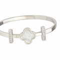 Clover Luxe Bangle