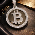 CZ Bitcoin Symbol Pendant - Miora