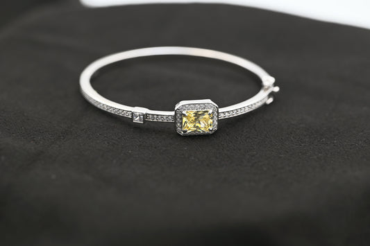 Yellow Radiance Bangle