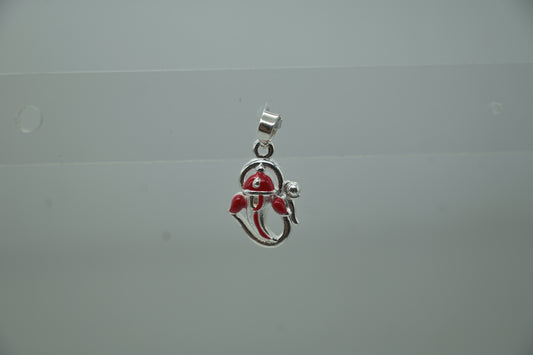 Miora 925 Sterling Silver Om Ganesha Pendant