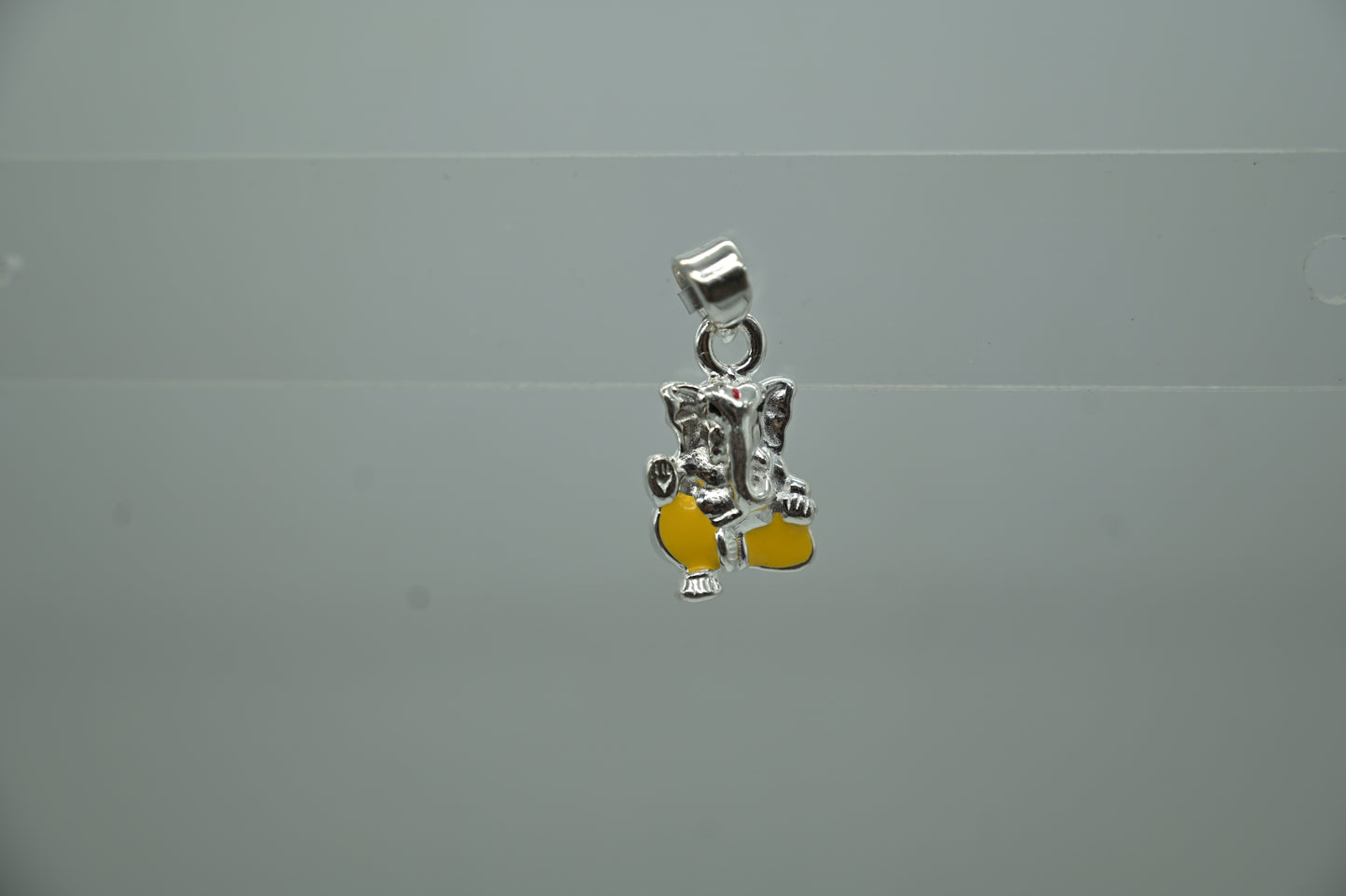 Sterling Silver Lord Ganesha Pendant Charm