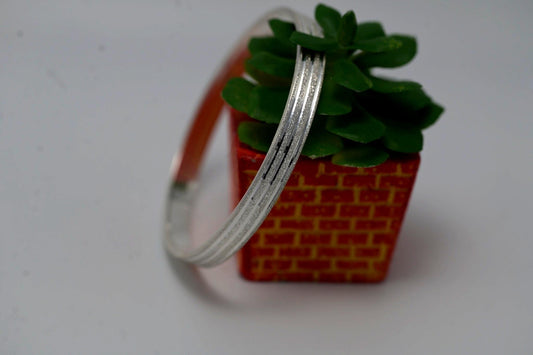 Classic Triple-Line Bracelet