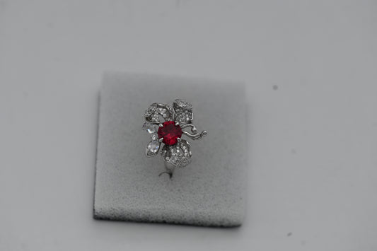 Sterling Silver Statement Ring