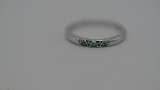 Sterling Silver Minimalist Band Ring