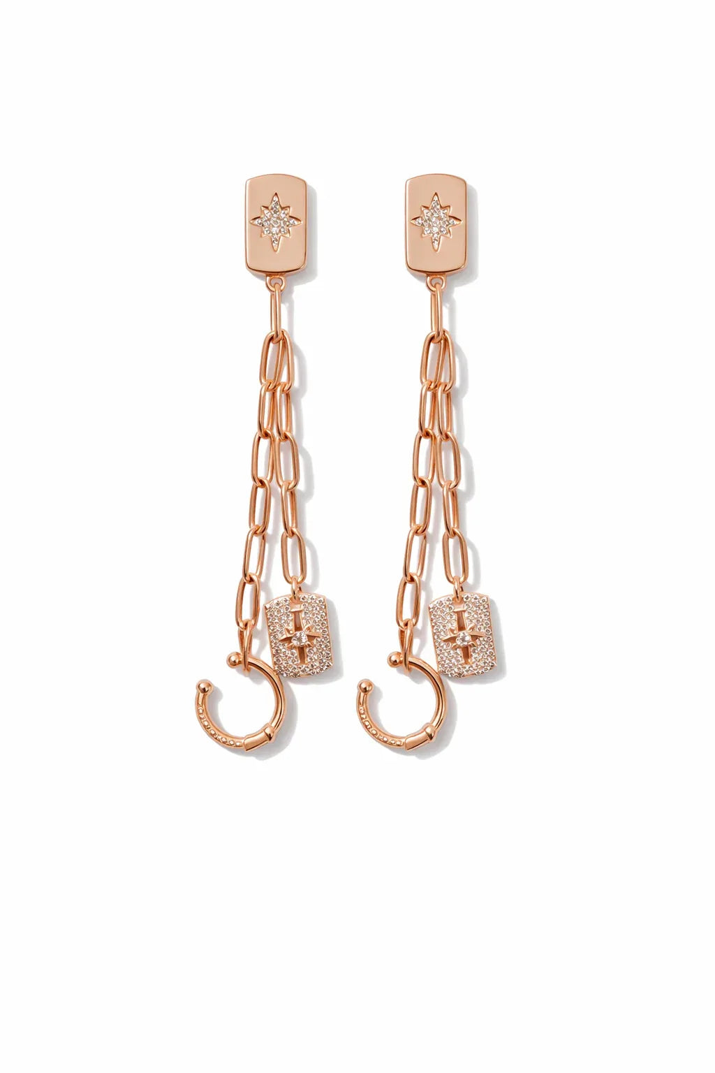 Danglers Link Earrings - Miora