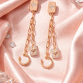 Danglers Link Earrings - Miora