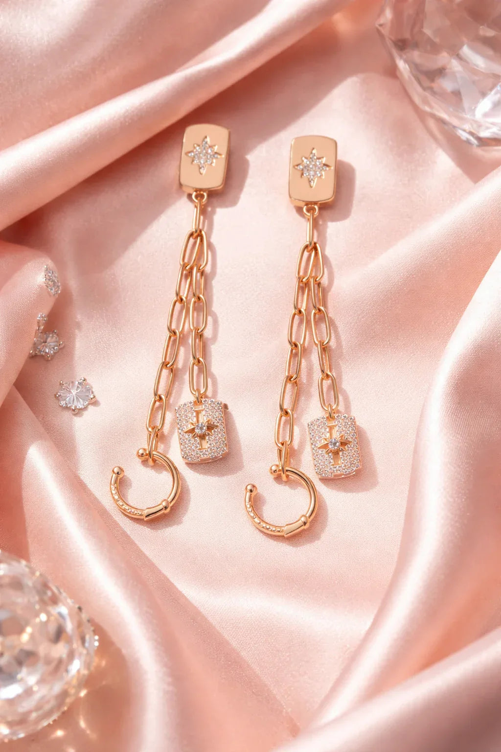 Danglers Link Earrings - Miora