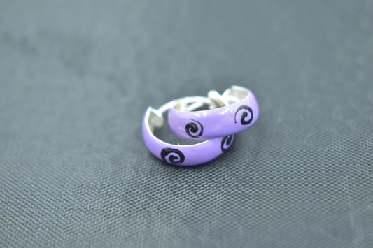 Sterling Silver Baali Earrings for Kids