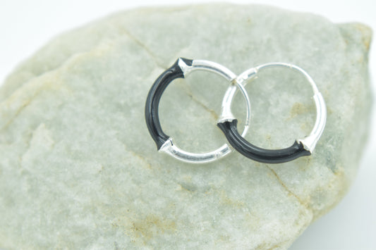Sterling Silver Baali Earrings for Kids