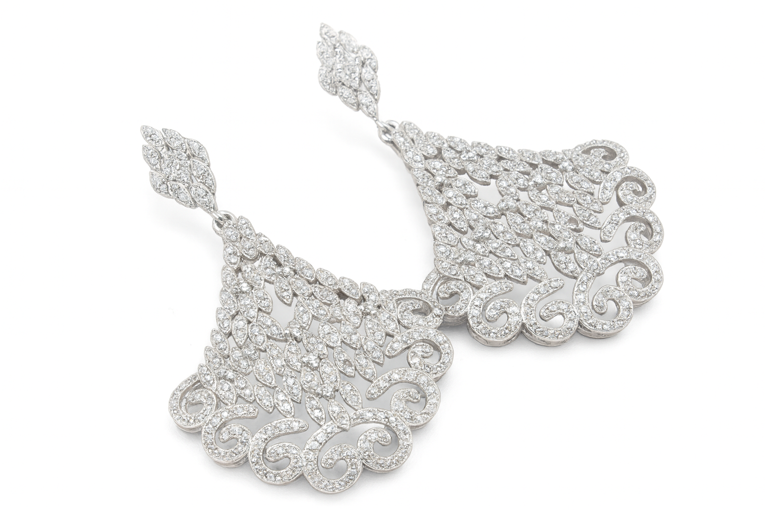 Crystal Chandelier Earrings