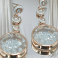 Crystal Drop Earrings - Miora