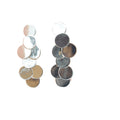 Cascading Disc Earrings