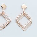 Square Hoop Earrings