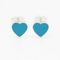 Heart Stud Earrings