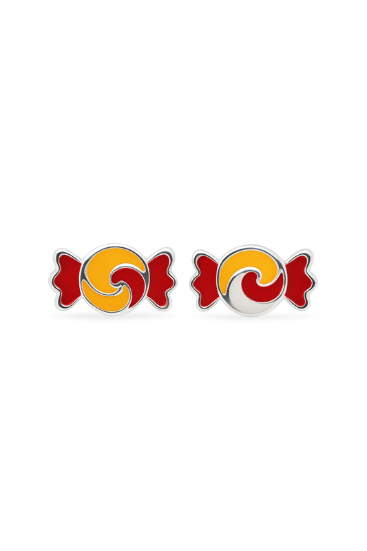 Kids Teenagers Candy Stud Earrings