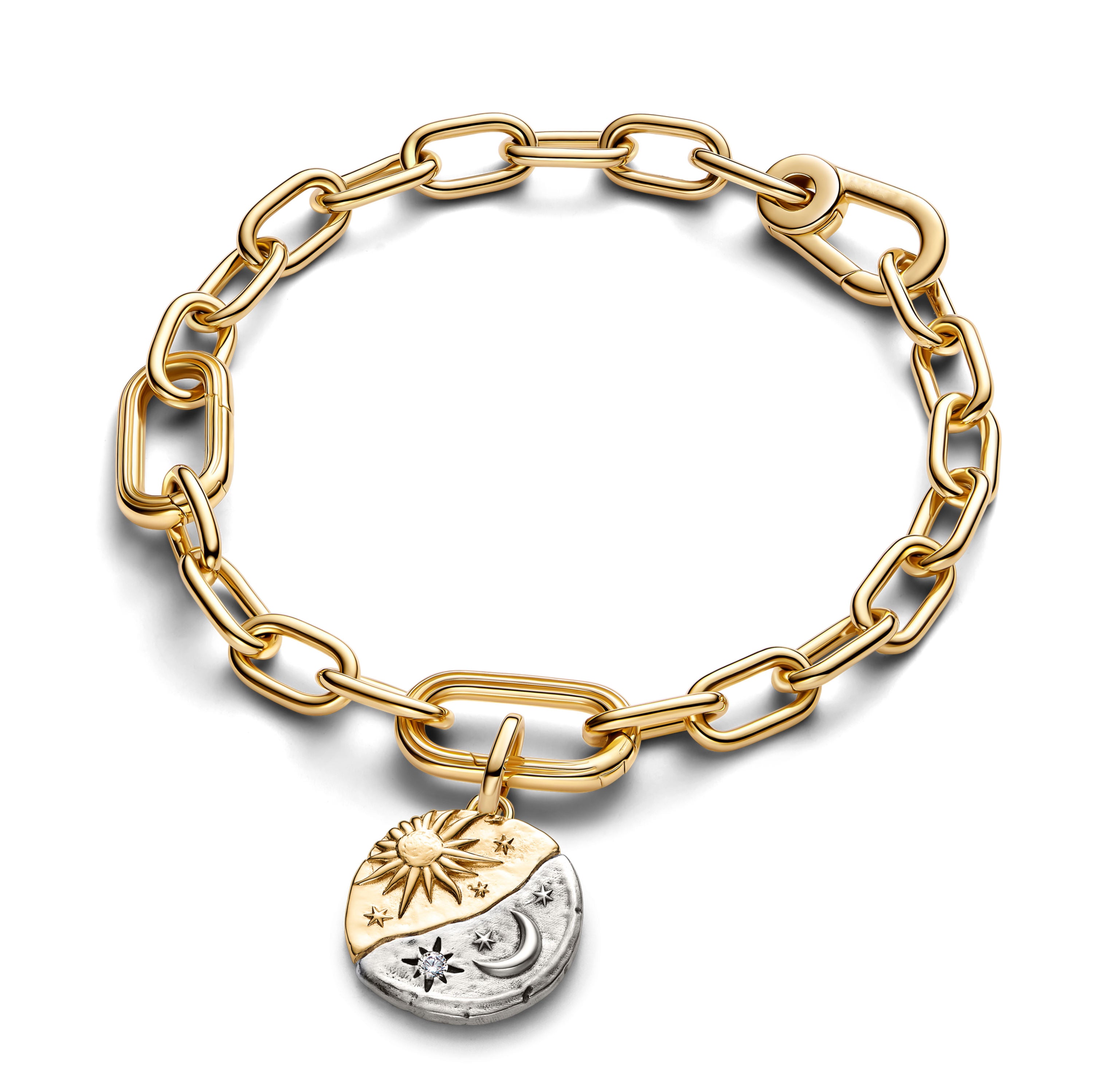Medallion Charm Bracelet