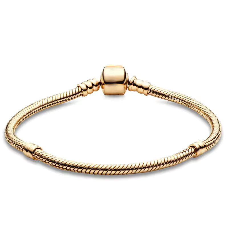 Golden Snake Chain Bracelet