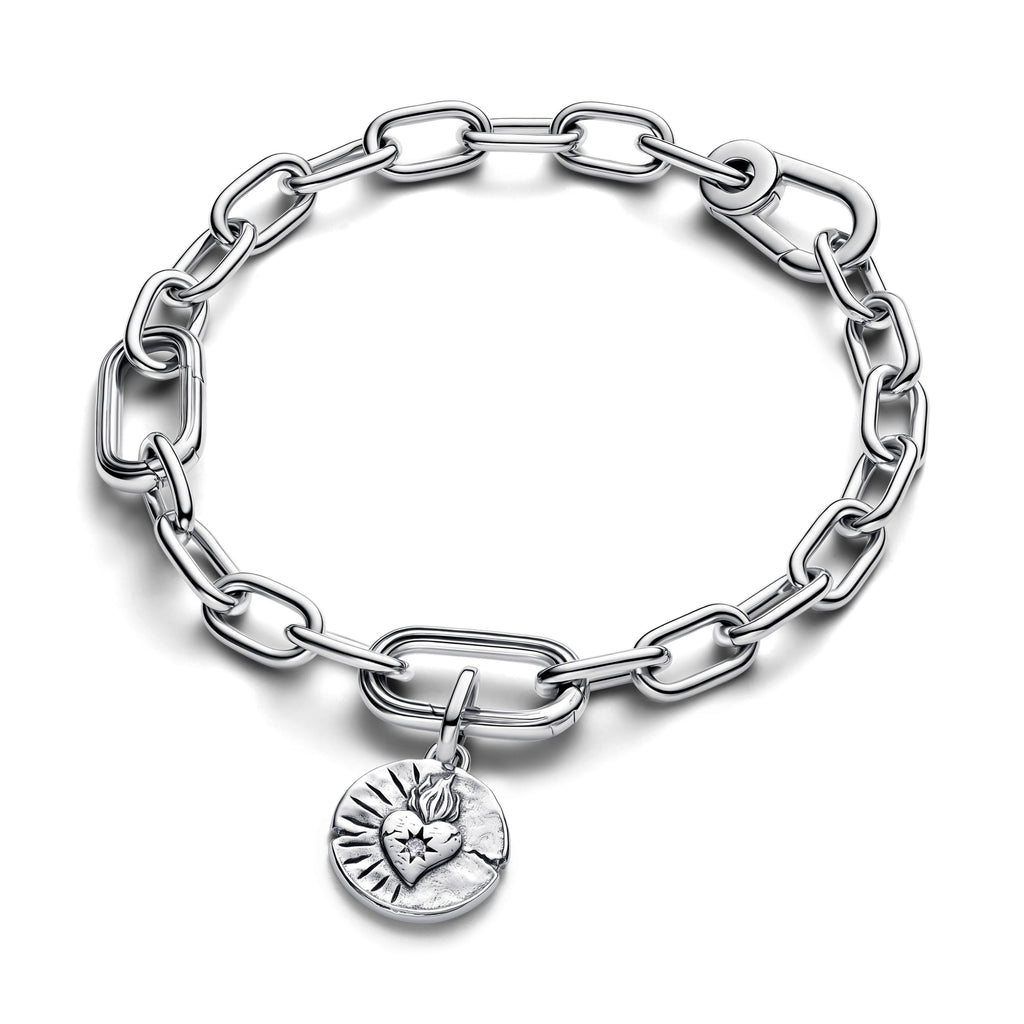 Medallion Charm Bracelet