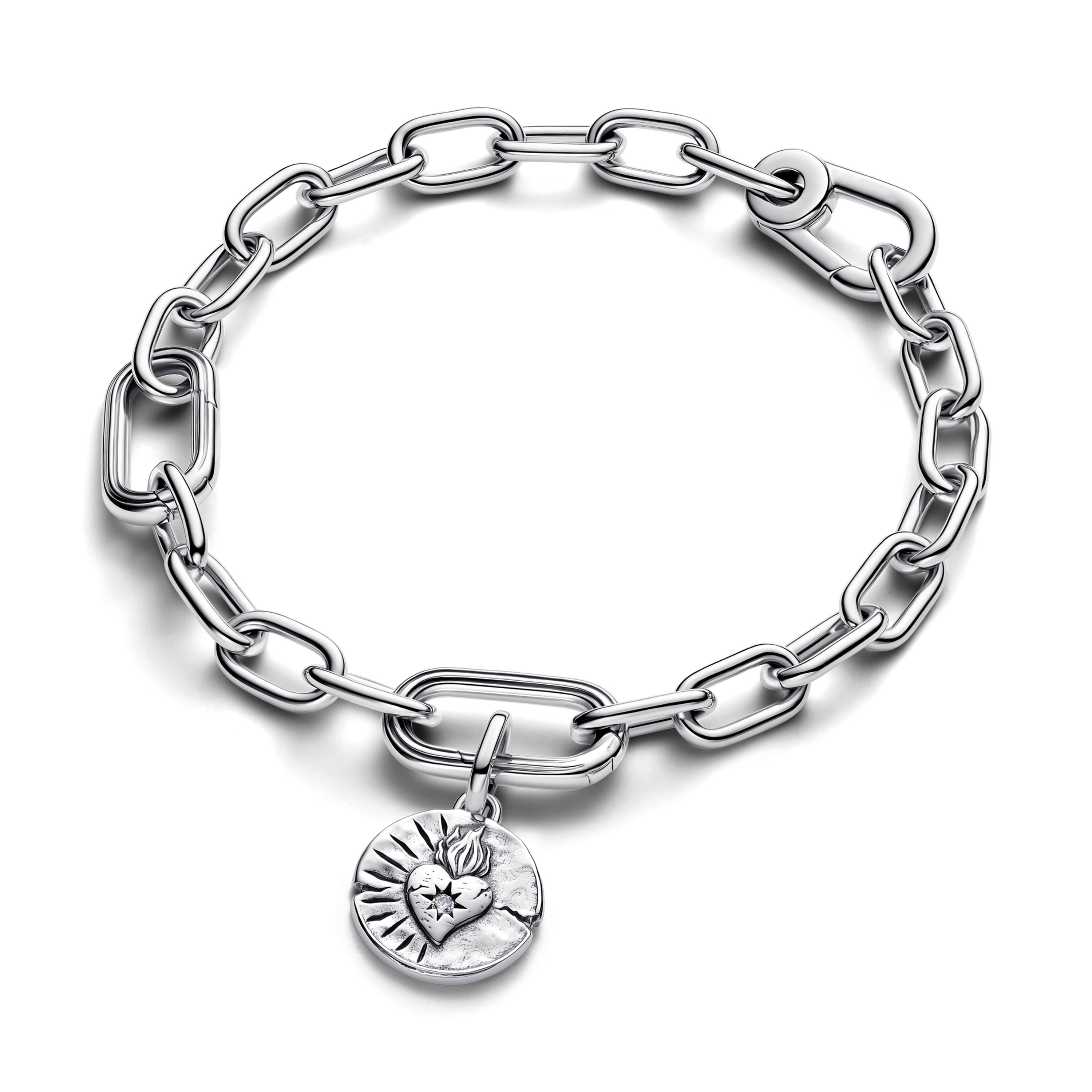 Medallion Charm Bracelet