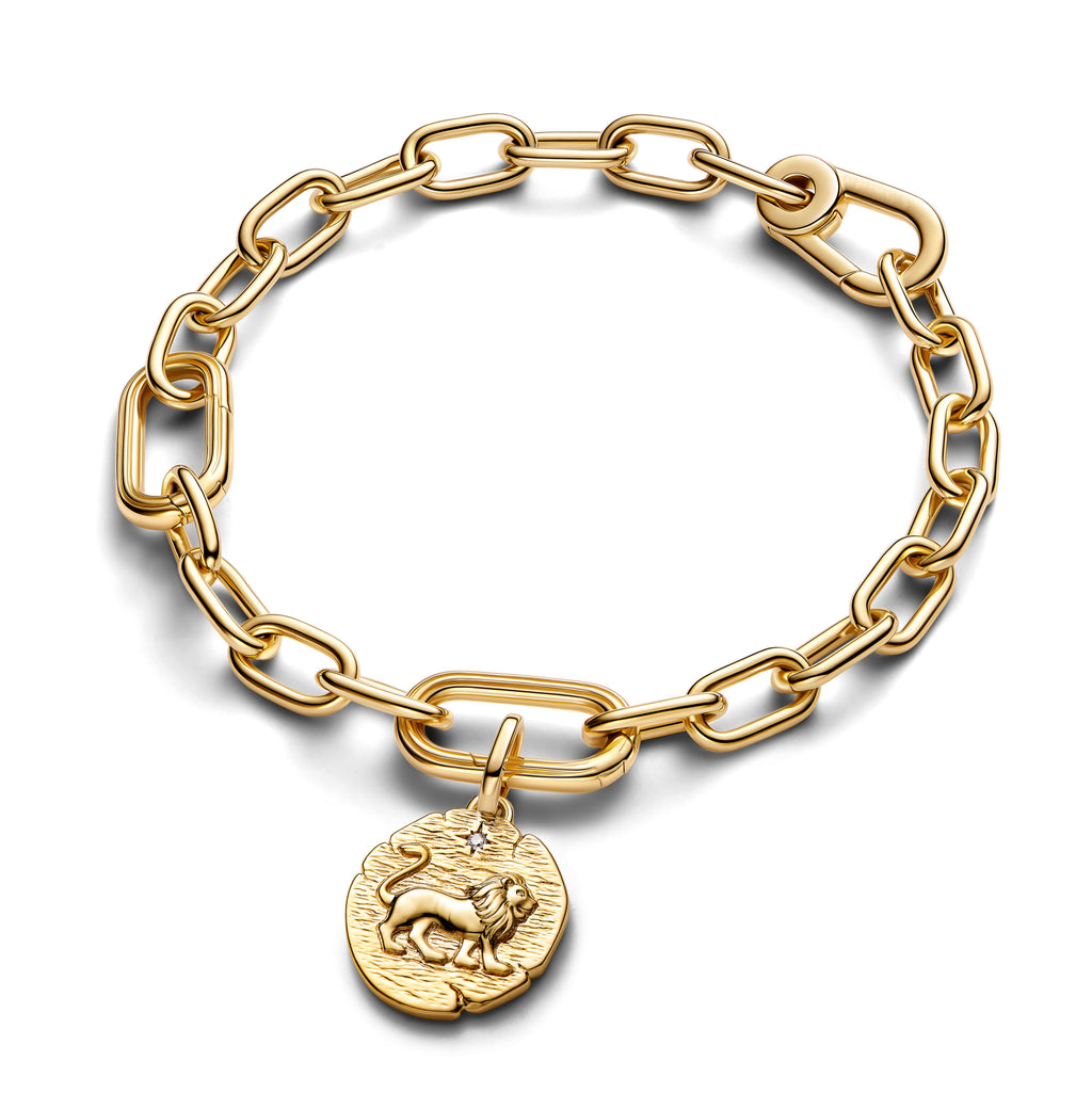 Medallion Charm Bracelet