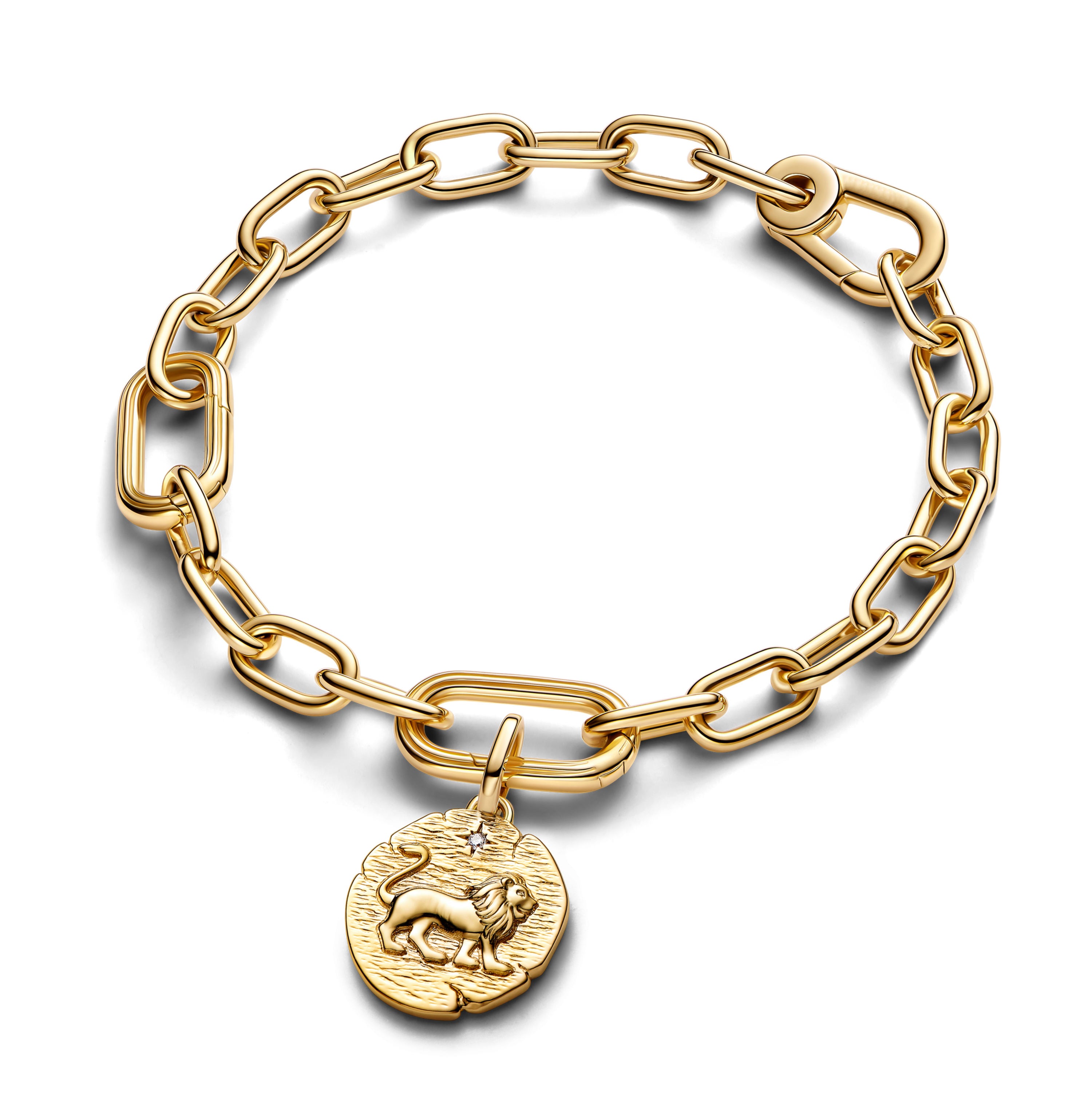Medallion Charm Bracelet