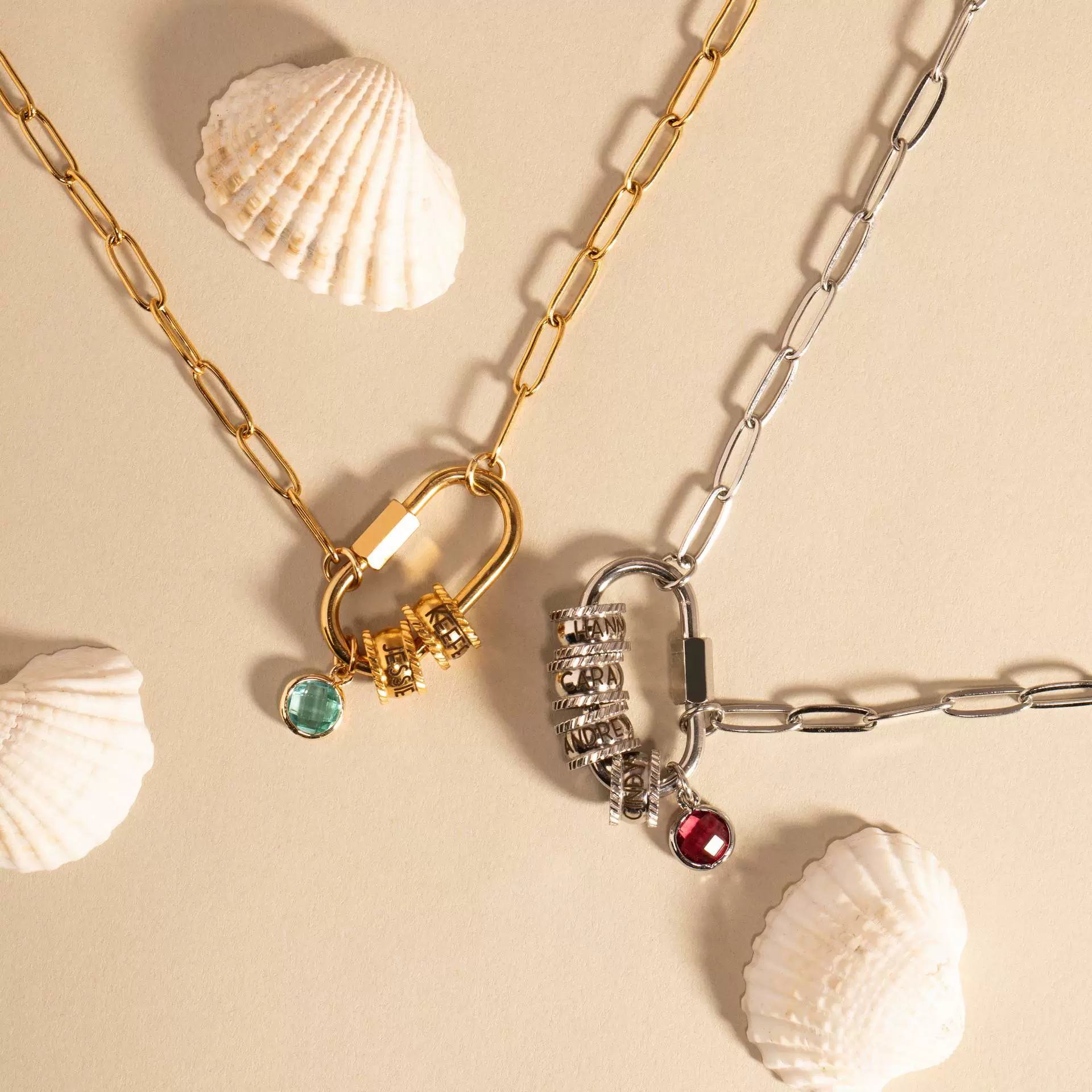 Paperclip Lock Chain