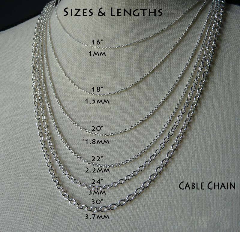 Curb Chain | Bold, Classic & Versatile | Variations Available