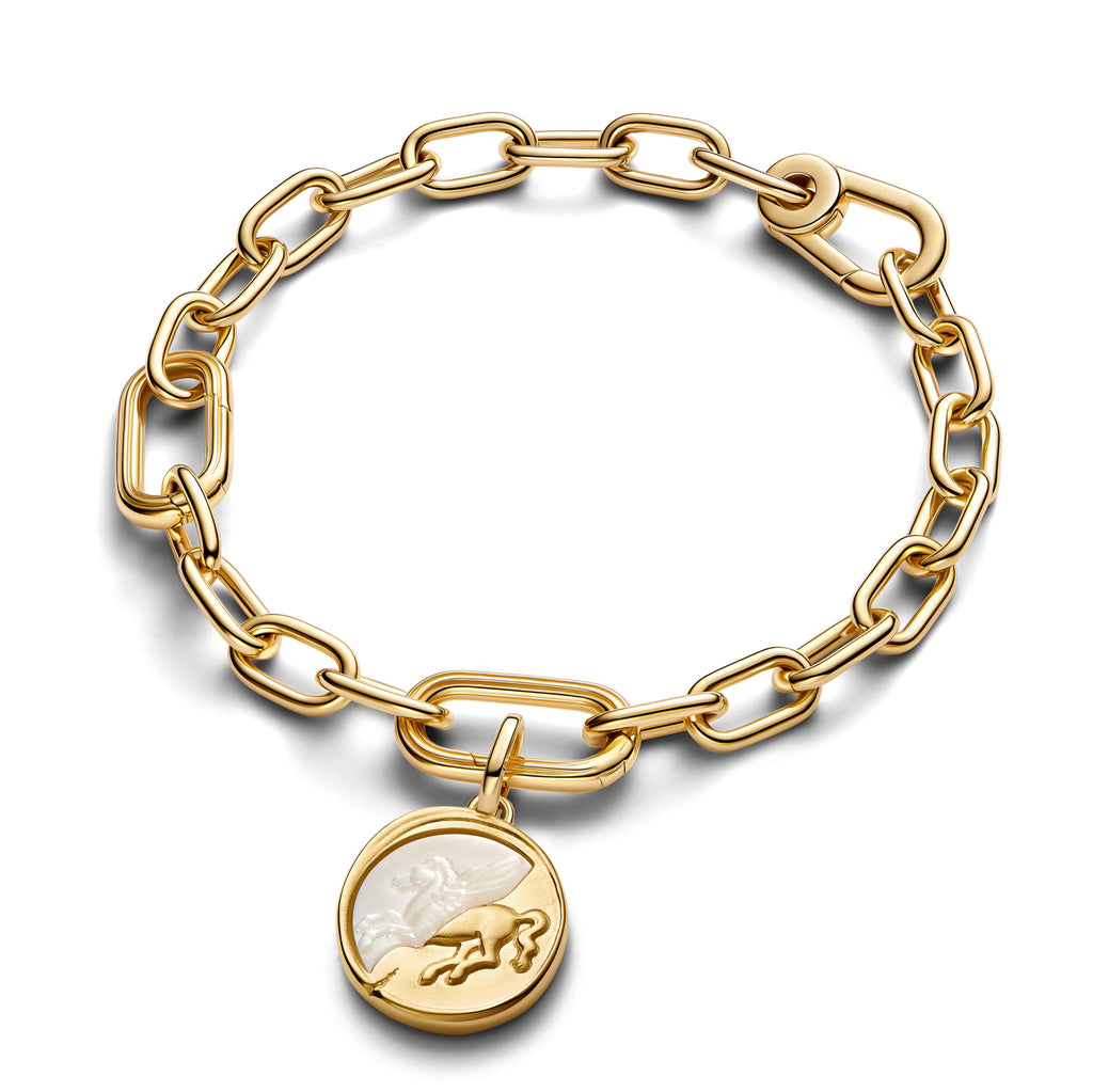 Medallion Charm Bracelet