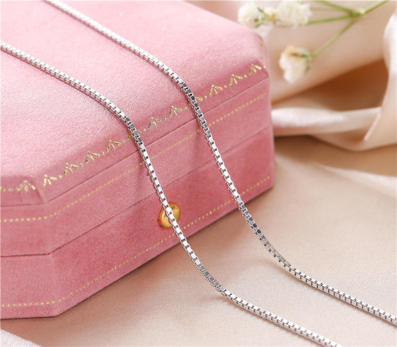 Box Chain | Minimal, Modern & Refined | Variations Available