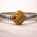 Imperial Lion Ceramic Adjustable Bracelet - Miora