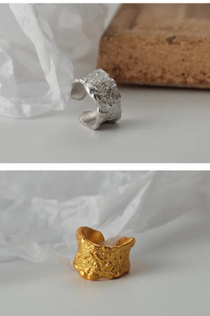 Textured Ear Cuff - Miora