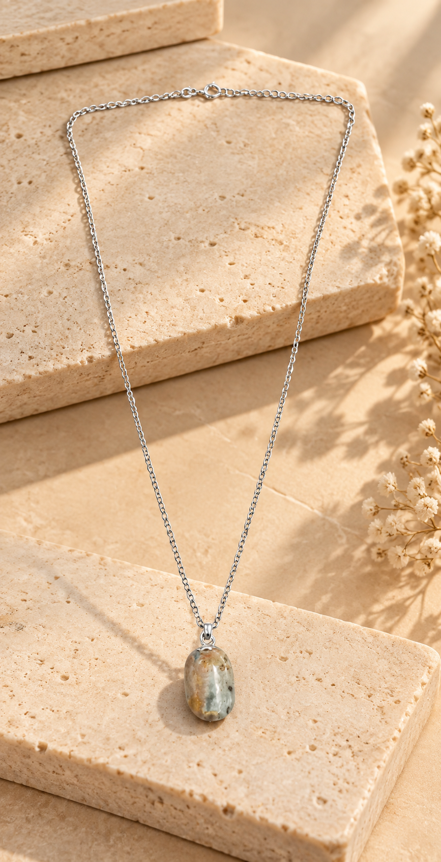 Aura Jasper Necklace