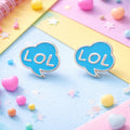 LOL Stud Earrings