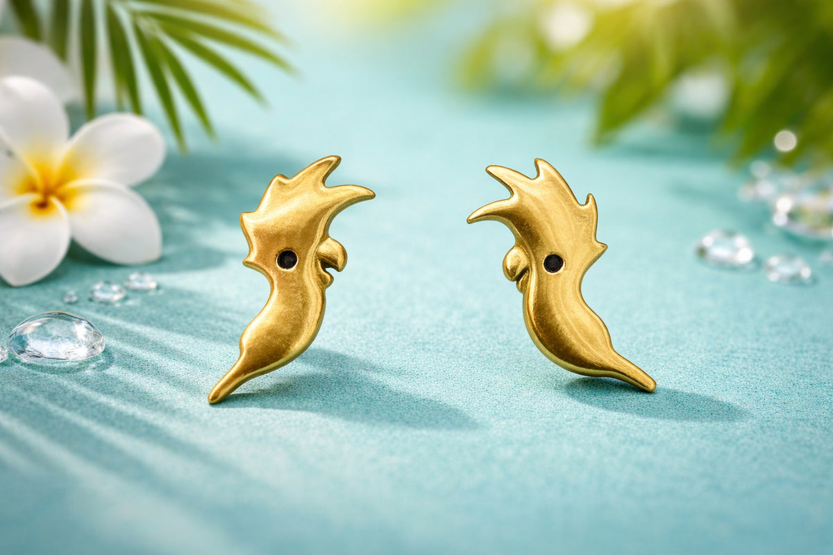 Cockatoo Tropical Studs