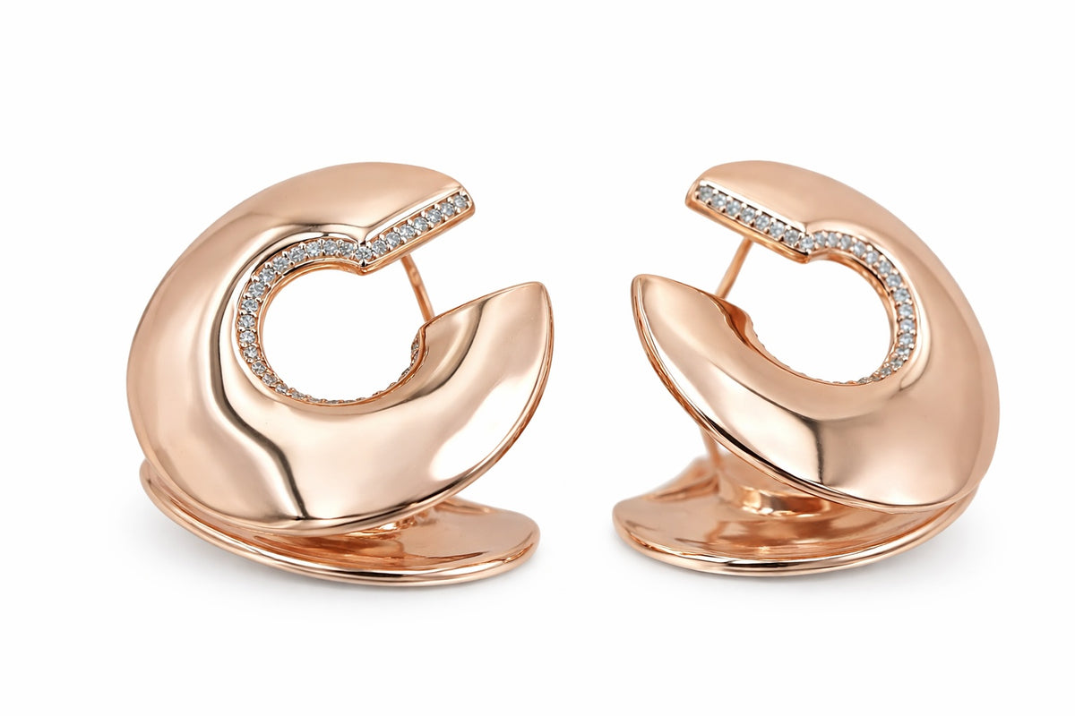 Abstract Zirconia Hoops