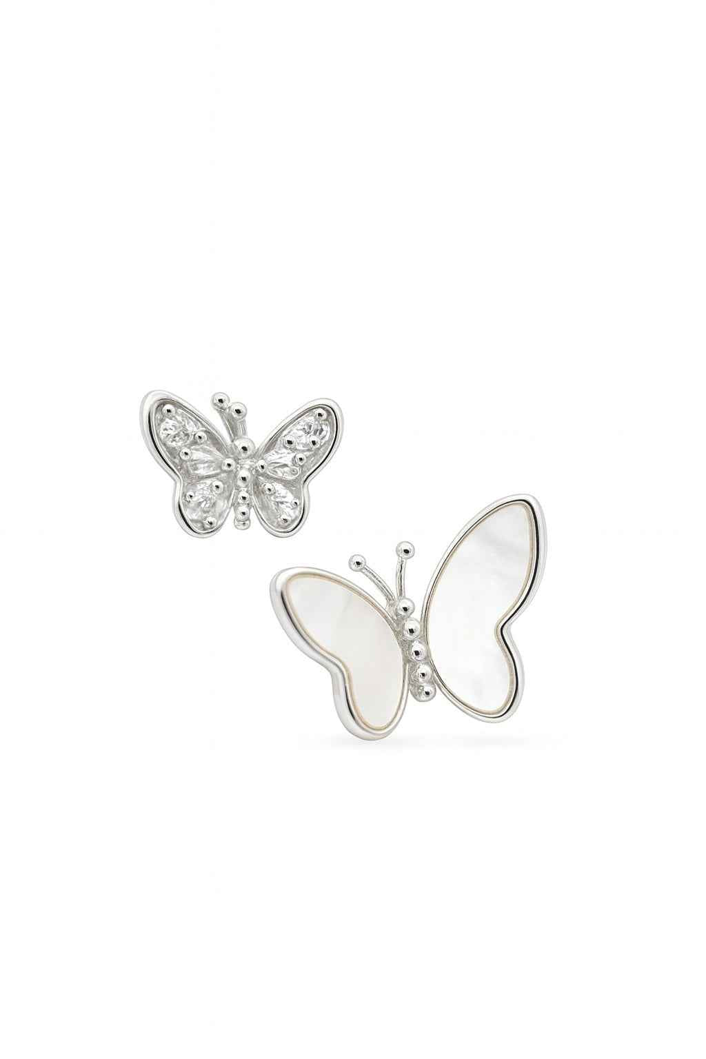 Double Butterfly Earrings