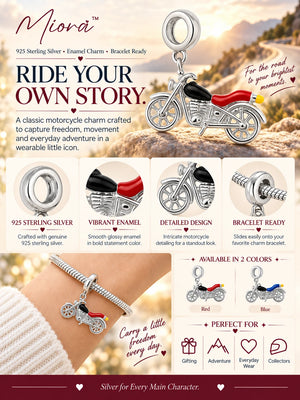 Motorcycle Charm A+ content