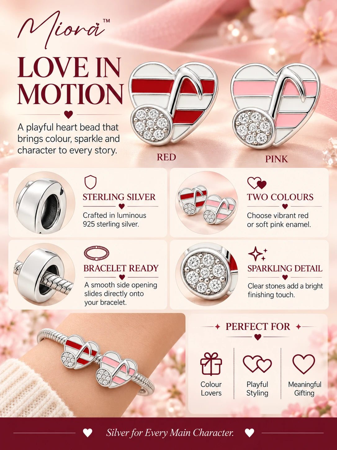 Melody Love Bead A+ content