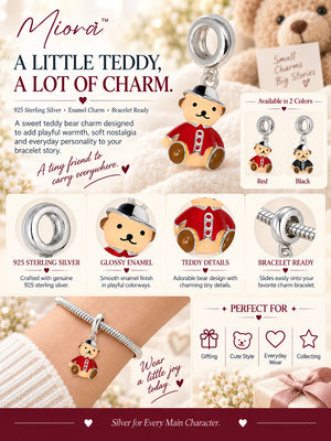 Gentleman Bear Charm A+ content