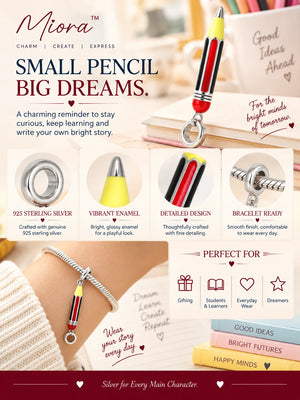 Pencil Charm A+ content