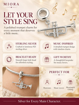 Trumpet Charm A+ content