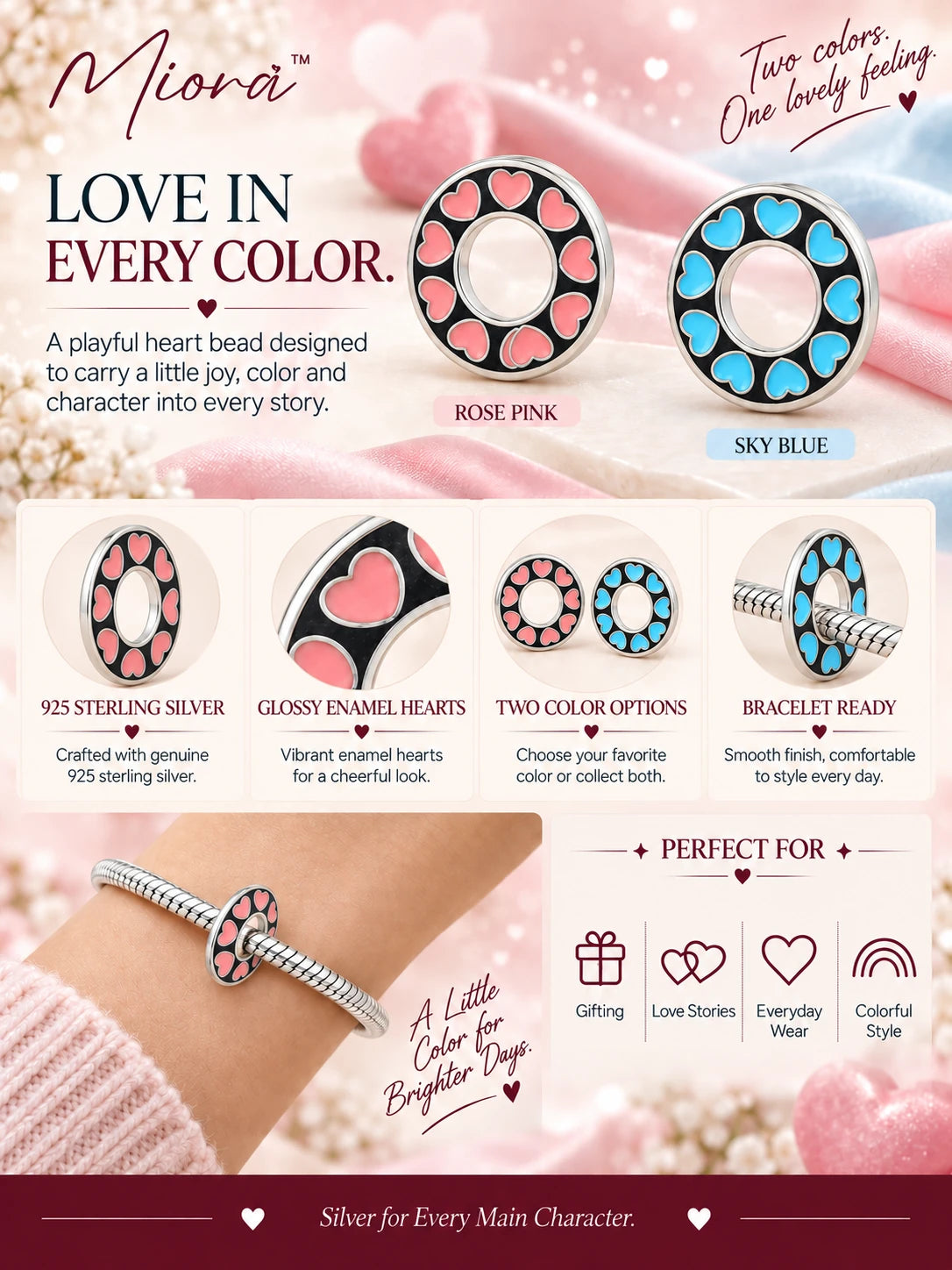 Heart Bead A+ content